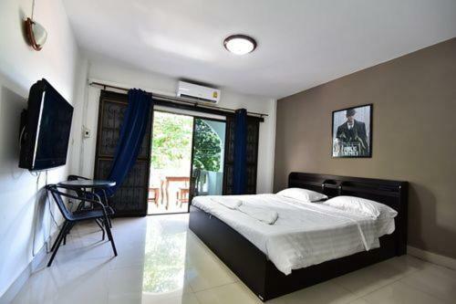 Escobar Guesthouse Jomtien Beach Exterior foto